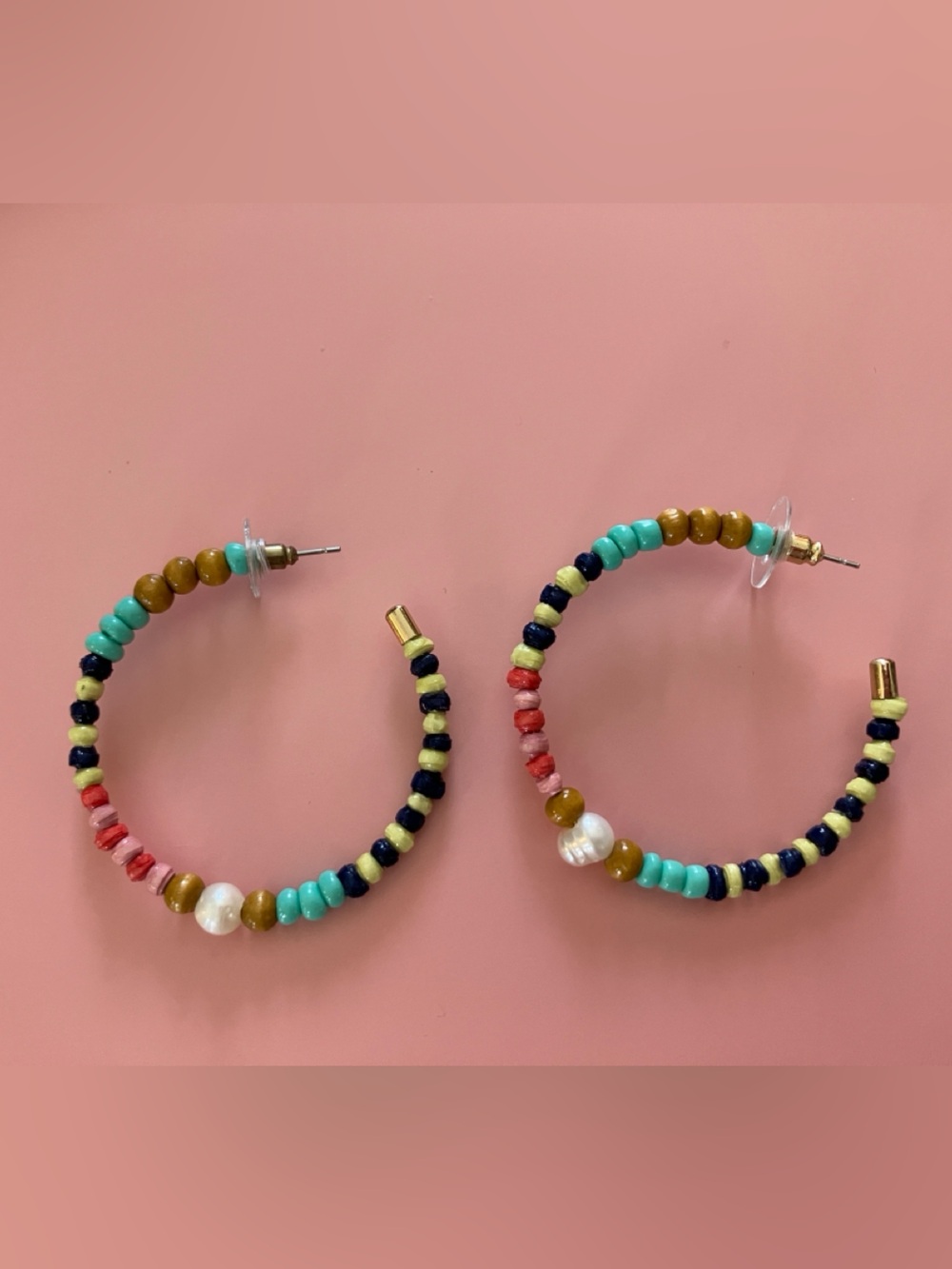 Noonday Collection Harbor Hoop Earrings
